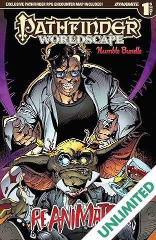 Pathfinder: Worldscape - Reanimator